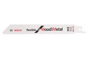 Reciprocating saw - Bosch Tigersågblad S 922 VF Flexible for Wood and Metal - 2608657558