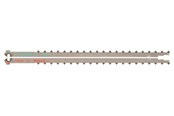 Verktyg - Bosch 2-delars HM-sågbladssats TF 350 NHM för diverse material (hårdmetall) - 2608632123