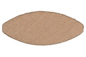 Verktyg - Bosch Lamellkex, 60 x 23 x 4 mm 60 x 23 x 4 mm - 2607000149