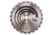 Cirkelsågar - Bosch Cirkelsågklinga Construct Wood 350 x 30 x 3,2 mm; 24 - 2608640702