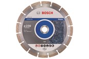 Vinkelslip - Bosch Diamantkapskiva Standard for Stone 230 x 22,23 x 2,3 x 10 mm - 2608602601