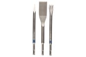 Borr & Bits - Bosch 3-delars mejselsats, SDS plus 250; 250; 260 x 20; 40 mm - 2607019159