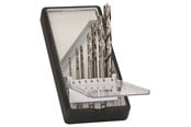 Borr & Bits - Bosch 7-delars Robust Line träspiralborrsats, sexkantskaft 2; 3; 3; 4; 5; 6; 8 mm - 2607019923