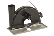 Vinkelslip - Bosch Styrslid med dammutsug 150 mm - 2605510265