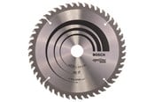 Cirkelsågar - Bosch Cirkelsågklinga Optiline Wood 235 x 30/25 x 2,8 mm, 48 - 2608640727