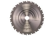 Cirkelsågar - Bosch Cirkelsågklinga Speedline Wood 165 x 20/16 x 1,7 mm, 24 - 2608642601