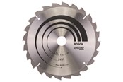 Cirkelsågar - Bosch Cirkelsågklinga Optiline Wood 254 x 30 x 2,0 mm, 24 - 2608640434