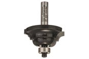 Borr & Bits - Bosch Kantprofileringsfräs D, 8 mm, R1 6,3 mm, B 15 mm, L 18 mm, G 60 mm 8 mm, R1 6,3 mm, B 15 mm, L 18 mm, G 60 mm - 2608628397