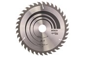 Cirkelsågar - Bosch Cirkelsågklinga Optiline Wood 210 x 30 x 2,8 mm, 36 - 2608640622