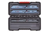 Reciprocating saw - Bosch 15-delars tigersågbladssats Wood and Metal Basic S 918 AF (5x); S 918 BF (5x); S 617 K (5x) - 2607010901