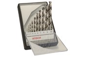 Borr & Bits - Bosch 10-delars Robust Line HSS-G-metallborrsats, 135° 1; 2; 3; 4; 5; 6; 7; 8; 9; 10 mm, 135° - 2607010535