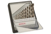 Borr & Bits - Bosch 13-delars Robust Line HSS-Co-metallborrsats 1,5; 2; 2,5; 3; 3,2; 3,5; 4; 4,5; 4,8; 5; 5,5; 6; 6,5 mm - 2607019926