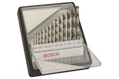 Borr & Bits - Bosch 13-delars Robust Line HSS-G-metallborrsats, 135° 1,5; 2; 2,5; 3; 3,2; 3,5; 4; 4,5; 4,8; 5; 5,5; 6; 6,5 mm, 135° - 2607010538