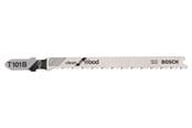 Sticksågar - Bosch Sticksågsblad T 101 B Clean for Wood - 2608633622