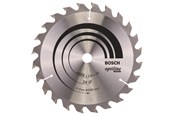Cirkelsågar - Bosch Cirkelsågklinga Optiline Wood 184 x 16 x 2,6 mm, 24 - 2608640817