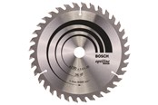 Cirkelsågar - Bosch Cirkelsågklinga Optiline Wood 190 x 20/16 x 2,6 mm, 36 - 2608640613