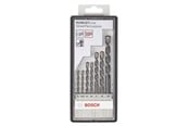 Borr & Bits - Bosch BETONBORSÆT SILVER PERCUSSION RL 7STK - 2607010548
