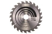 Cirkelsågar - Bosch Cirkelsågklinga Optiline Wood 190 x 30 x 2,0 mm, 24 - 2608641185