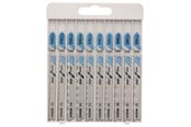 Sticksågar - Bosch 10-delars Basic for Metal-sticksågsbladsats T 218 A (2x); T 118 G (2x); T 118 A (3x); T 118 B (3x) - 2607010631