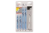 Sticksågar - Bosch 6-delssats med tigersågblad Wood and Metal S 922 EF; S 922 BF (2x); S 1122 EF; S 1122 BF; S 1122 VF - 2607010906