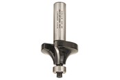 Borr & Bits - Bosch Avrundningsfräs, 12 mm, R1 12 mm, L 19 mm, G 70 mm 12 mm, R1 12 mm, L 19 mm, G 70 mm - 2608628471