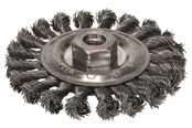 Vinkelslip - Bosch Stålborste, virad tråd, 115, stål 115 mm, 0,5 mm, 12 mm, M14 - 2608622059