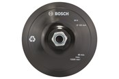Vinkelslip - Bosch Stöddyna med kardborrefäste 125 mm 125 mm, 12 500 v/min. - 2608601077