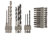 Borr & Bits - Bosch Uneo blandad sats - 2609256989