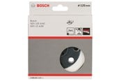 Slipmaskin - Bosch Stödrondell hård, 125 mm - 2608601119