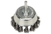 Verktyg - Bosch Ståltrådsborste, virad tråd, 65 × 0,5 mm, stål 65 mm, 0,5 mm - 2608622050