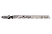 Sticksågar - Bosch Sticksågsblad T 101 AIF Clean for Hard Wood - 2608634897