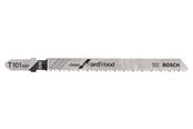 Sticksågar - Bosch Sticksågsblad T 101 BRF Clean for Hard Wood - 2608634235
