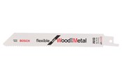 Reciprocating saw - Bosch Tigersågblad S 922 VF Flexible for Wood and Metal - 2608656017