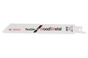 Reciprocating saw - Bosch Tigersågblad S 922 HF Flexible for Wood and Metal - 2608656016