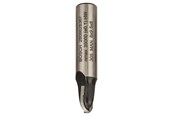 Borr & Bits - Bosch Hålkälsfräs, 8 mm, R1 4 mm, D 8 mm, L 9,2 mm, G 40 mm 8 mm, R1 4 mm, D 8 mm, L 9,2 mm, G 40 mm - 2608628367