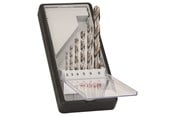 Borr & Bits - Bosch 6-delars Robust Line HSS-G-metallborrsats, 135° 2; 3; 4; 5; 6; 8 mm, 135° - 2607010529