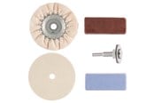 Verktyg - Bosch Polersats Polersats (polerfilt, polerskiva, spindel, polerpasta) - 2609256555