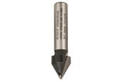 Borr & Bits - Bosch V-notfräs, 8 mm, D1 11 mm, L 14 mm, G 45 mm, 60° 8 mm, D1 11 mm, L 14 mm, G 45 mm, 60° - 2608628406