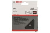 Vinkelslip - Bosch Stödrondell hård, 115 mm - 2608601064