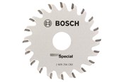 Cirkelsågar - Bosch Sågklinga till sänk- och cirkelsågar D= 65 mm; borrhål= 15 mm; K= 20 - 2609256C83