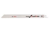 Reciprocating saw - Bosch Tigersågblad S 1122 HF Flexible for Wood and Metal - 2608656270