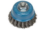 Verktyg - Bosch Ståltrådsborste, virad tråd, 65, stål 65mm, 0,35 mm, M14 - 2608622099