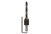 Borr & Bits - Bosch Träspiralborr med försänkare 8 mm - 2608596395