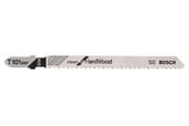 Sticksågar - Bosch Sticksågsblad T 101 BRF Clean for Hard Wood - 2608636227
