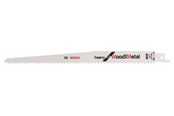 Reciprocating saw - Bosch Tigersågblad S 1111 DF Heavy for Wood and Metal - 2608656273