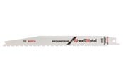 Reciprocating saw - Bosch Tigersågblad S 3456 XF Progressor for Wood and Metal - 2608654405