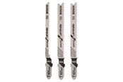 Verktyg - Bosch 3-delars sticksågsbladsats T 101 BIF (2x); T 101 AOF - 2608636429