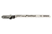 Sticksågar - Bosch Sticksågsblad T 101 AOF Clean for Hard Wood - 2608636225
