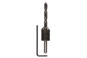 Borr & Bits - Bosch Träspiralborr med försänkare 6 mm - 2608596393