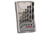 Borr & Bits - Bosch 7-delars träborrsats 3,4,5,6,7,8,10 - 2607017034